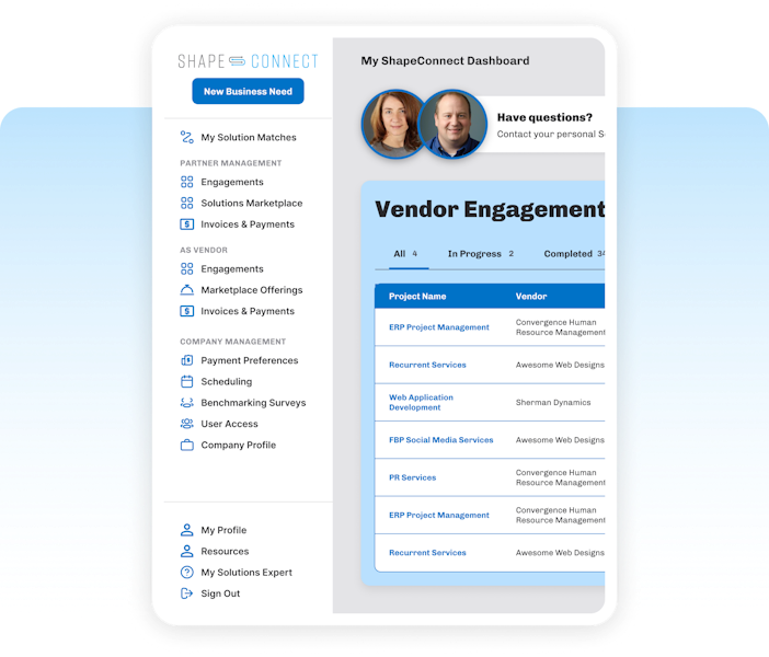 A sliver of a web page showing a navigation.