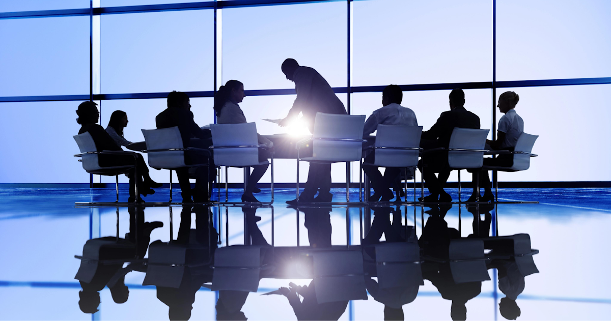 Business stakeholders reviewing solutions together | ShapeConnect